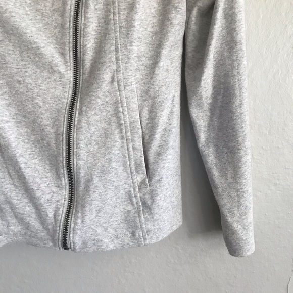 Banana Republic Grey Asymmetrical Sweater Jacket - Picture 2 of 5